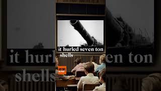 Schwerer Gustav 🚀 The Largest Weapon Ever Built history shorts [upl. by Patsy]