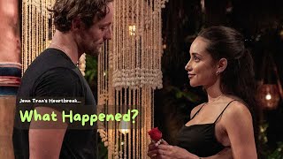 Bachelorette Jenn Tran Exposes Heartbreaking End to Engagement After Hawaii [upl. by Wilkey648]