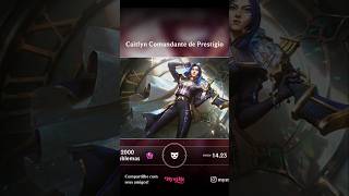 Arcane Skins Caitlyn Vi e Singed  Patch 1423 [upl. by Almeida138]