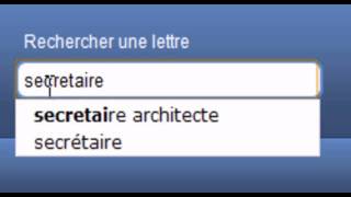 lettre de motivation pour une secrétaire [upl. by Liliane]