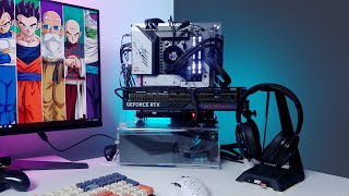 PC Testingnya techandtips  Pake Montech Titan Gold 1000W  NZXT Kraken 280 [upl. by Rondi941]