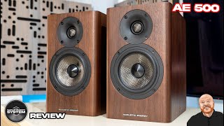 Acoustic Energy AE500 Speakers Review BETTER THAN KEF Buchardt ATC Amphion [upl. by Bolling]