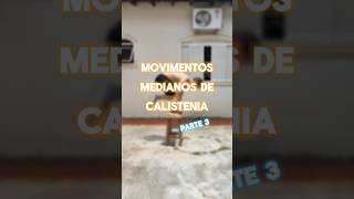 Top movimentos nível médio de Calistenia para você tentar na sua casa calistenia treino [upl. by Zoie]