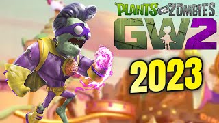 How is PvZ Garden Warfare 2 doing in 2023 [upl. by Ennovihs]