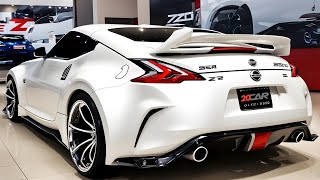 New 2025 Nissan 370Z Revealed Revolutionizing Performance in a Sleek and Modern Package [upl. by Enomyar]