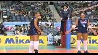 REP DOMINICANA 3 X ITALIA 2 GRAND PRIX WOMEN VOLLEYBALL [upl. by Esyned47]