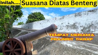 TEMBOK ASLI USIA 200 TAHUN  REVITALISASI BENTENG KERATON YOGYAKARTA  MARGIHINGGIL [upl. by Binette]