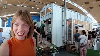 ECHTES WOHNHAUS ZUM IKEA PREIS mit Baugenehmigung 😁 TINYHOUSE NEUHEITEN 2025 Vegas Solution [upl. by Ariad892]