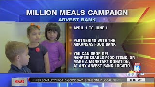 Arvest Bank Million Meals [upl. by Toffic]