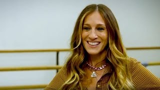 Sarah Jessica Parker Chats With Dancers  cityballet Bonus [upl. by Clementia]