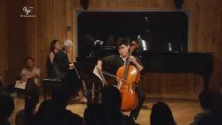 제356회 하우스콘서트  심준호 허원숙ㅣBeethoven Cello Sonata No2 in g minor Op5 No2  1st mov [upl. by Hallimaj]