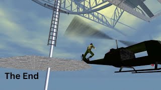 N64 GoldenEye 007 Gameplay  Antenna Cradle The Last Mission [upl. by Eeliab45]