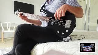 YYZ Rush Bass Guitar Tutorial Parts  Song Of Love Metal Official [upl. by Naellij]