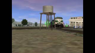 Trainz 2 Wood Loop [upl. by Conrade]