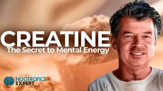 Can CREATINE Really Boost Brain Power and Focus [upl. by Erdnaid]