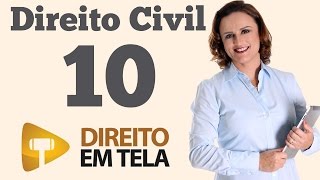 Direito Civil  Aula 10  Emancipação Voluntária  Art 5º I do Código Civil [upl. by Elleinahc406]