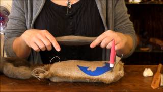 How to Needle Felt Troubleshooting Working with Wool by Sarafina Fiber Art [upl. by Aileme]