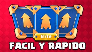 COMO CONSEGUIR COMODINES DE ELITE CLASH ROYALE ✅ [upl. by Aisaim879]