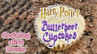 ButterBeer Cupcakes [upl. by Nnyltiac]