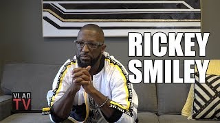 Rickey Smiley on Finding Out 1st Child His After 6 Years Other Man Didnt Know Part 6 [upl. by Schwinn]