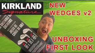 UNBOXING NEW Kirkland Wedges v2  2023 [upl. by Aynod]