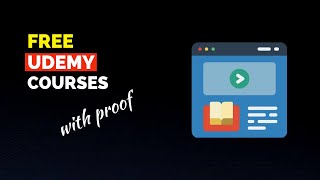 Get Udemy Paid Courses for FREE With Proof [upl. by Erida939]