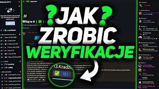 🔥 JAK ZROBIĆ WERYFIKACJE NA DISCORD ✅ MARATON 710 [upl. by Lyred]