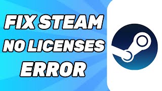 An Error Occurred While Launching This Game  Steam No Licenses Error [upl. by Riccardo]