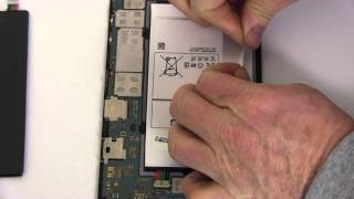 How to Replace Your Samsung GALAXY Tab S 84 SMT705 Battery [upl. by Leuneb]