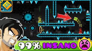 Primeros PASOS en los 99 IMPOSIBLES de GEOMETRY DASH 😨  ZetaSSJ [upl. by Loresz929]