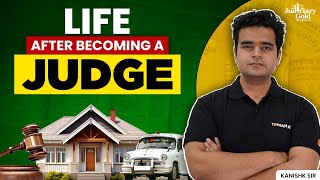 Life after becoming a Judge  Life as a Civil Judge in India  Perks amp Facilities [upl. by Anifled914]