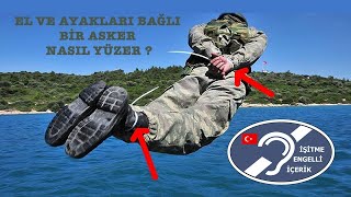 KOMANDO TARZI YÜZME TEKNİĞİ İşitme Engelliler İçin Yazı Dilinde Türkçe İçerik [upl. by Danielson]