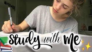 STUDY WITH ME A Chilled Day in the Easter Holidays ✨ vlogstyle x [upl. by Neoma611]