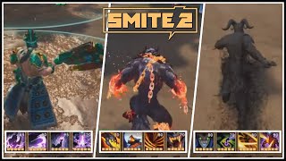 Smite 2  Loki Chaac and Fenrir gameplay [upl. by Konstantine]