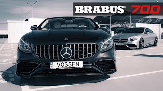 MercedesBenz S63 Coupe Brabus 700 [upl. by Eldreda]