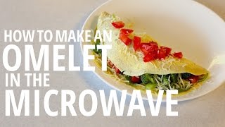 How to Make an Omelet in the Microwave [upl. by Folberth808]