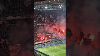 Eintracht FrankfurtSlavia Praha Europa League ultras [upl. by O'Rourke]