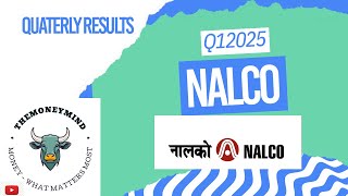 NALCO Q1 202425 Results Strong Growth  stockmarket shorts nalco TheMoneyMind [upl. by Attennot]