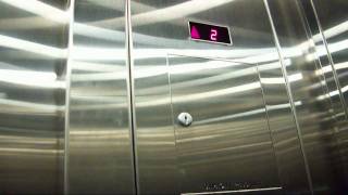 Schindler Elevator at the Foshay Tower [upl. by Aisirtap]