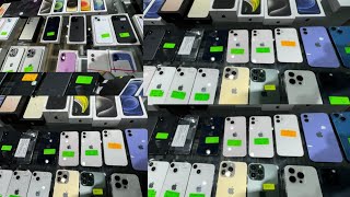 Chandigarh Second Hand Mobile iPhone Market iPhone Mobiles Sale Tejas Communication [upl. by Middle]