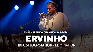 ERVINHO  IBF CHAMPIONSHIP 2024  LOOPSTATION  Elimination Round [upl. by Shelba]