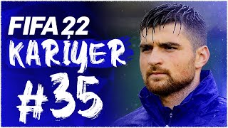 ERSİN DESTANOĞLU’lu CHELSEA’ye KARŞI OYNUYORUZ  FIFA 22 KARİYER MODU 35 [upl. by Korwin265]