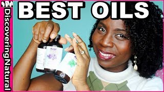 Best Oils For Natural Hair Growth and Moisturizing [upl. by Carole813]