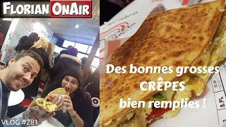 Des bonnes CRÊPES bien garnies  VLOG 281 [upl. by Sikata25]