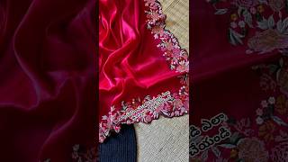 Exclusive tussar silk sarees trendingytshorts youtube ytsareesonlineshoppinglo tussarsaree [upl. by Arin]