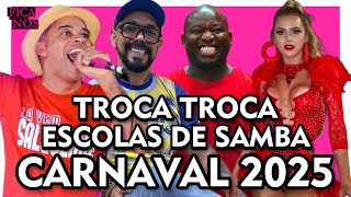 💣 As Contratações e Renovações nas Escolas de Samba para o Carnaval 2025 [upl. by Aisirtap]