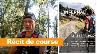 LINFERNAL TRAIL DES VOSGES  30 KM  INFERNAL [upl. by Leeth422]