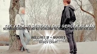 Skam Noora Sætre  More Than Words Türkçe Çeviri [upl. by Anemaj]