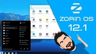 Zorin OS 121 Core  Review de uma quotExperiência Windowsquot [upl. by Eelta]