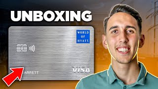 Chase World of Hyatt UNBOXING amp Benefits  Hotel Keeper Card [upl. by Rochette]